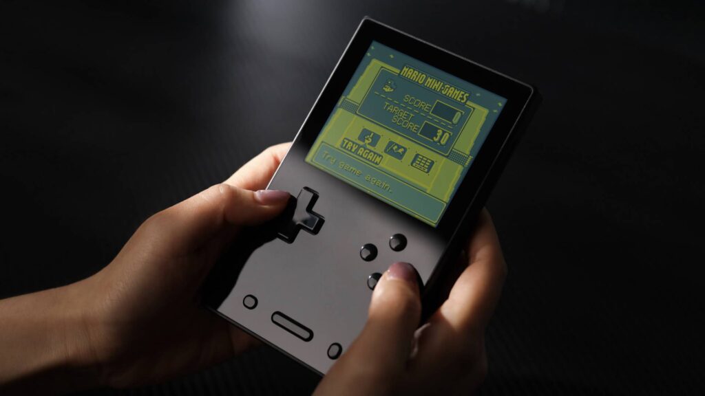 More portable gaming goodness? AYANEO confirms new product reveals this week AYANEO Pocket VERT promo in hands