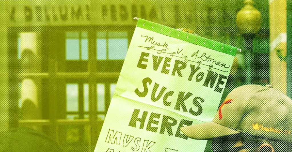 Musk v. Altman Kicks Off, DOJ Guts Voting Rights Unit, and Is the AI Job Apocalypse Overhyped? Musk v. Altman Kicks Off, DOJ Guts Voting Rights Unit, and Is the AI Job Apocalypse Overhyped?