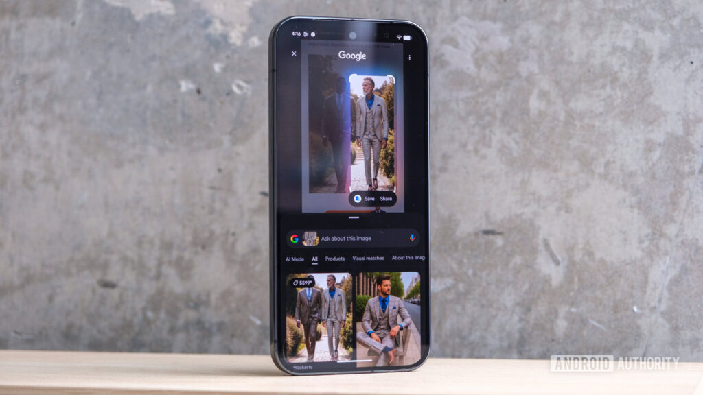 My favorite Circle to Search feature is also the most underrated Apple Visual Intelligence vs Circle to Search Google suit