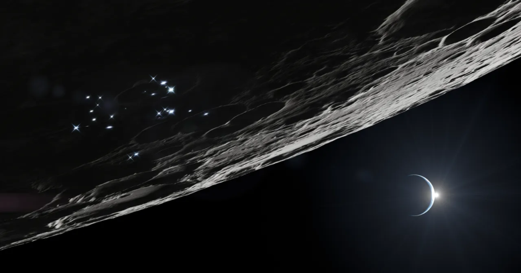 NASA Details Its Plan to Build a Lunar Base at the Moon’s South Pole NASA Details Its Plan to Build a Lunar Base at the Moon’s South Pole