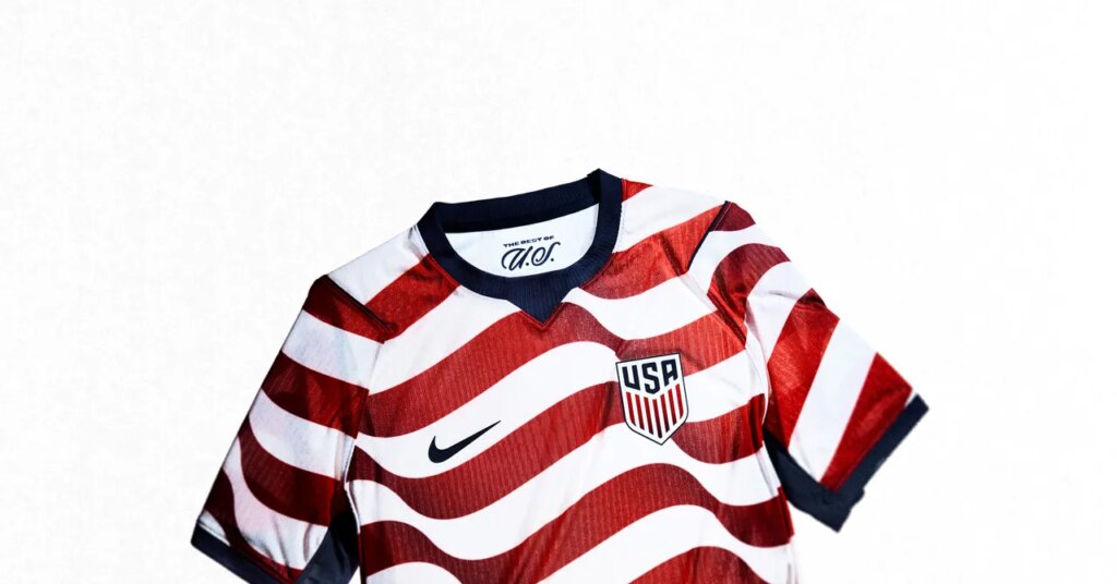 Nike World Cup Uniforms Made of Recycled Textiles Won’t Solve Fashion Waste Nike World Cup Uniforms Made of Recycled Textiles Won’t Solve Fashion Waste