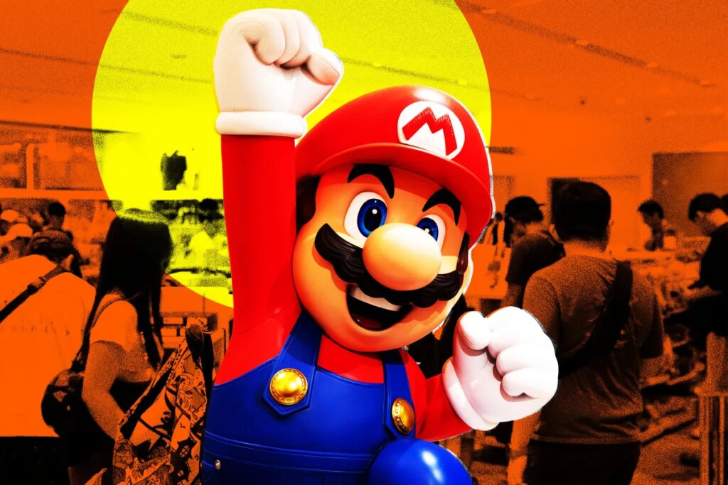 Nintendo Is Completely Ignoring AI and Doing Fine