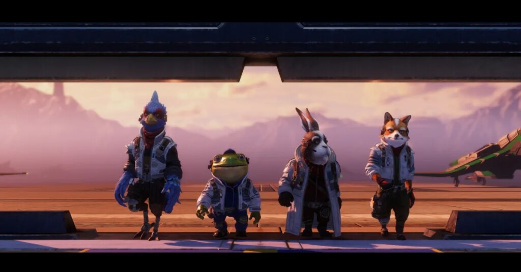 Nintendo announces a new Star Fox for the Switch 2