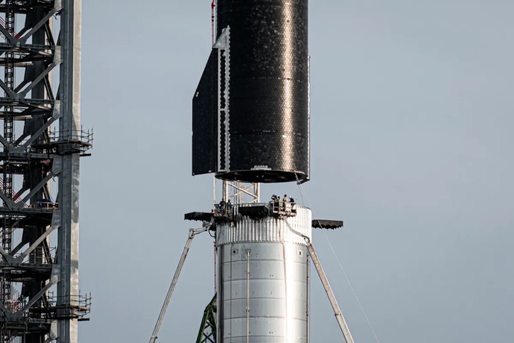 OSHA probing worker death at SpaceX’s Starbase site OSHA probing worker death at SpaceX's Starbase site