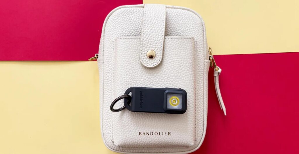 Pebblebee’s Halo watches my back and my belongings Pebblebee’s Halo watches my back and my belongings