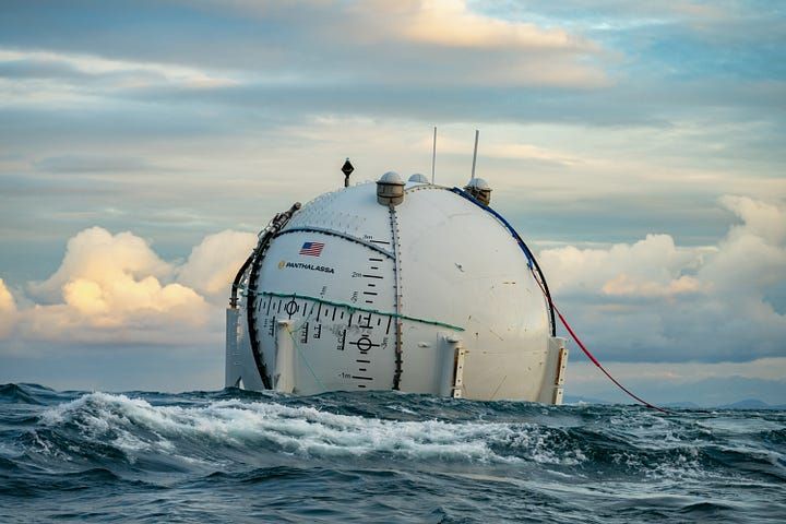 Peter Thiel leads $140M round for Panthalassa’s wave-powered AI Peter Thiel leads $140M round for Panthalassa’s wave-powered AI