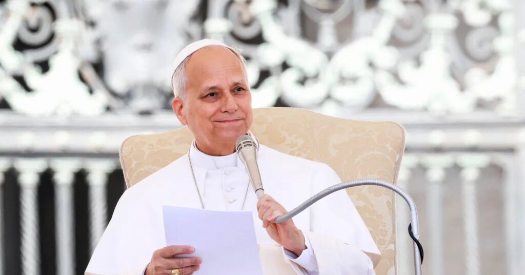 Pope Leo Schooled the Tech Bros on Tolkien Pope Leo Schooled the Tech Bros on Tolkien