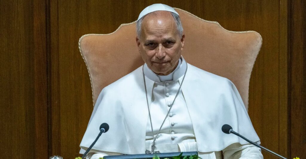 Pope Leo warns of the risks of AI in major papal document Pope Leo warns of the risks of AI in major papal document