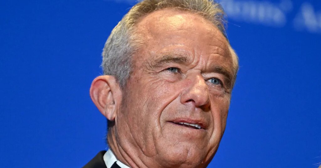 RFK Jr.’s New Podcast Is as Weird as You’d Expect RFK Jr.’s New Podcast Is as Weird as You’d Expect