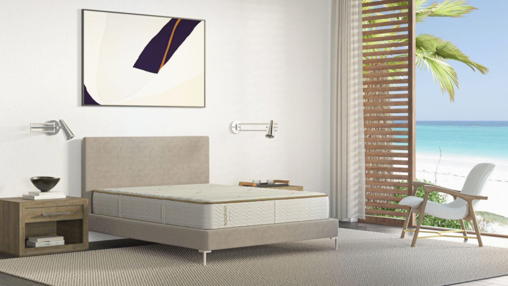 Saatva Zenhaven Latex mattress review 2026 Saatva Zenhaven Latex mattress review 2026