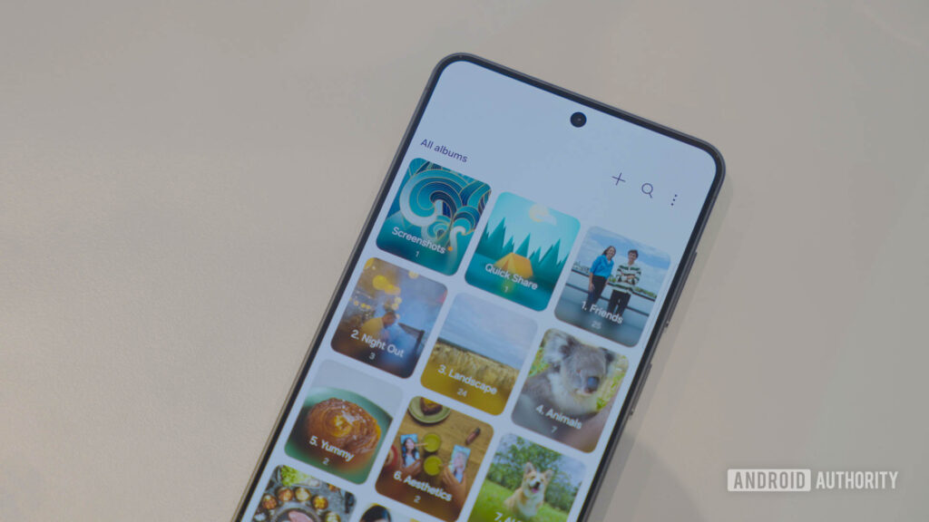 Samsung Gallery starts quietly ending OneDrive support ahead of schedule Samsung Galaxy S26 Screenshots in Gallery