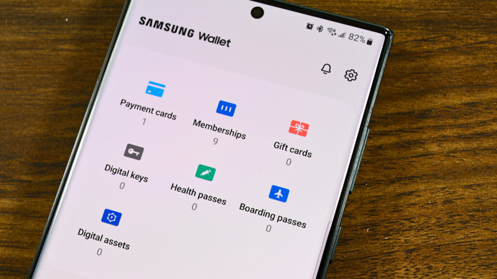 Samsung Wallet now supports digital passports for domestic flights Samsung Wallet 1