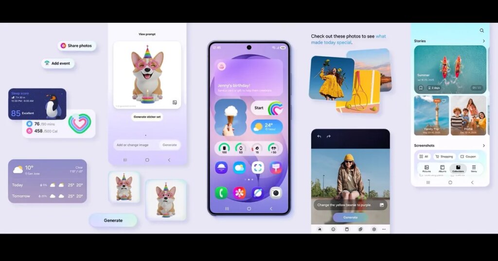 Samsung’s One UI 8.5 update finally rolls out with new AI features for these Galaxy oldies Samsung's One UI 8.5 update finally rolls out with new AI features for these Galaxy oldies