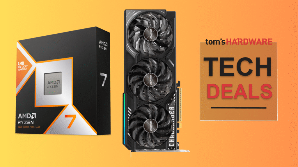 Save almost $200 on a flagship AMD 9850X3D CPU and 9070 XT GPU with this Newegg combo bundle — AMD’s Ryzen 9 9850X3D and Radeon RX 9070 XT can be yours at a great price AMD Ryzen 7 9850X3D and Radeon RX 9070 XT Newegg combo deal