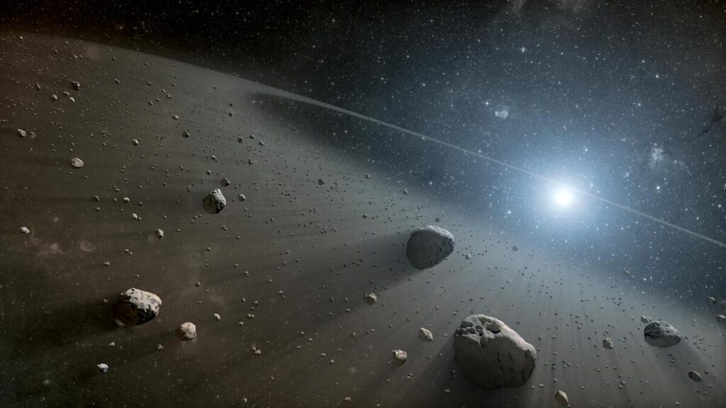 Solving the Traveling Salesman Problem, But for Asteroids Solving the Traveling Salesman Problem, But for Asteroids