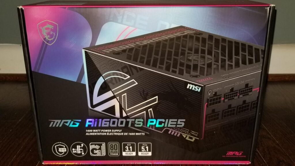Testing GPU Safeguard+ on the MSI MPG Ai1600TS PSU – solution aims to tame melting 16-pin connectors GPU SafeguardPlus