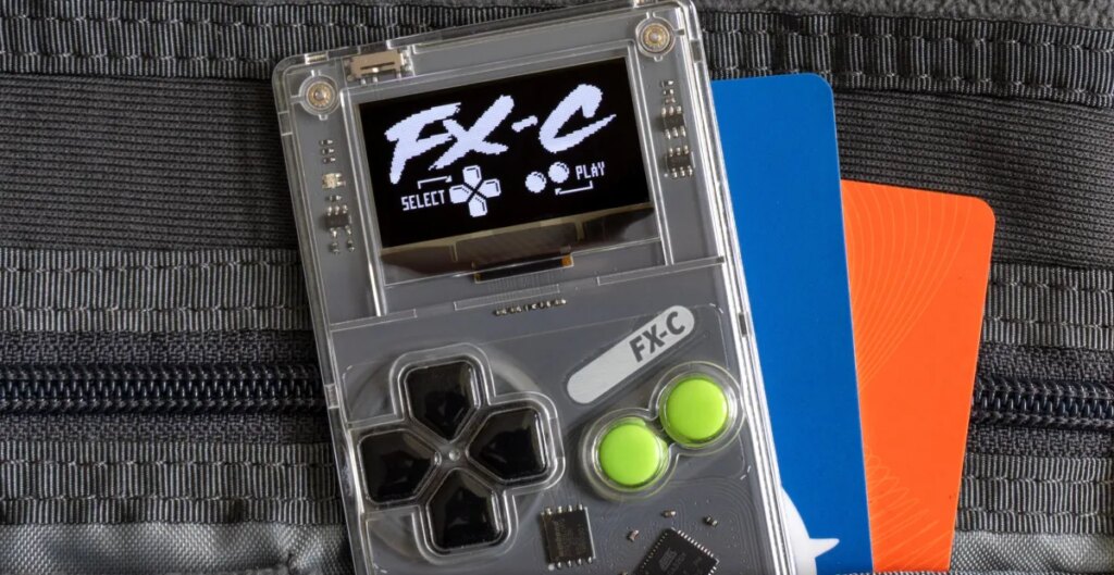 The Arduboy FX-C is an excellent time killer you might forget you’re carrying