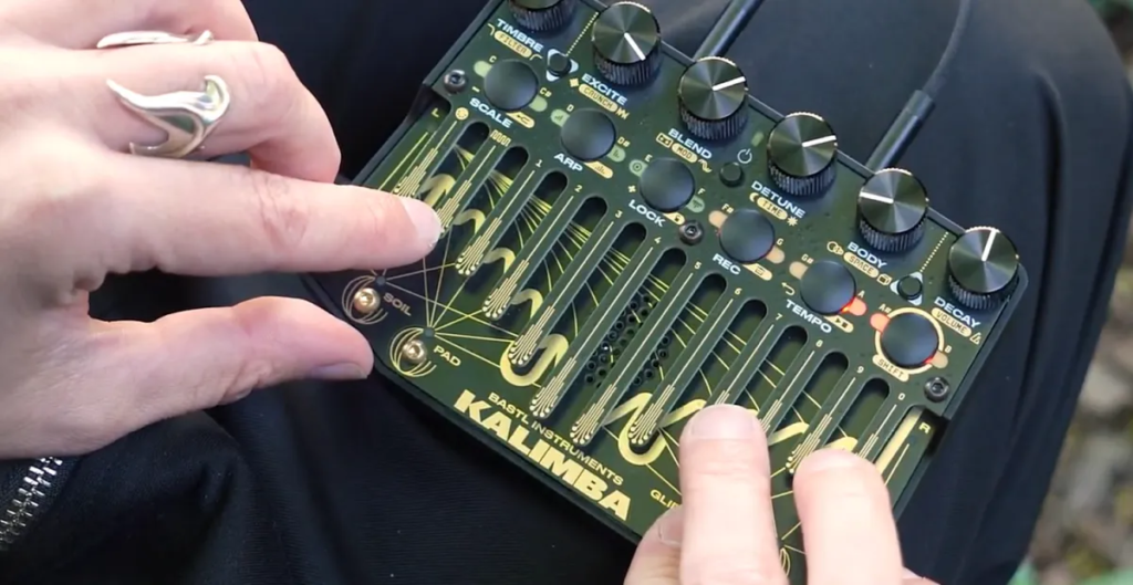 The Bastl Kalimba is a wild synth that thinks it’s a thumb piano The Bastl Kalimba is a wild synth that thinks it’s a thumb piano