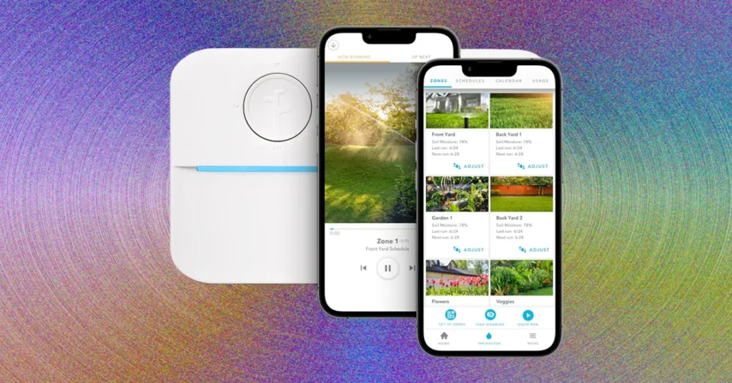 The Best Smart Sprinklers and Irrigation Systems: In-Ground Sprinklers, Hose Timers (2026) The Best Smart Sprinklers and Irrigation Systems: In-Ground Sprinklers, Hose Timers (2026)