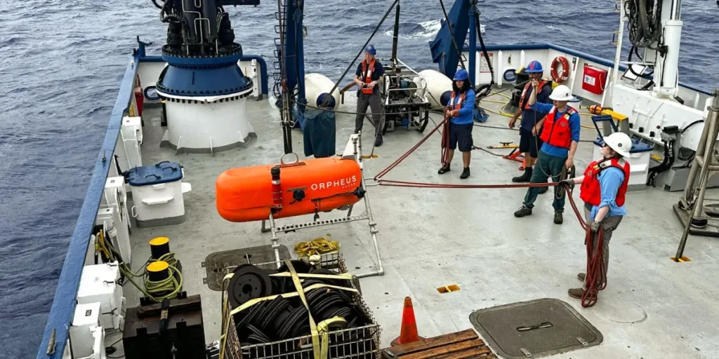 The Download: seafloor science and military chatbots The Download: seafloor science and military chatbots