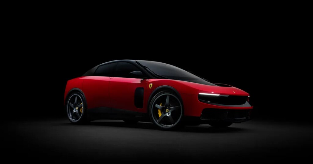 The Electric Ferrari Luce Is Finally Here The Electric Ferrari Luce Is Finally Here