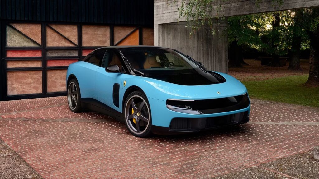 The Ferrari Luce is using Samsung phone tech in a wild new way Ferrari Luce