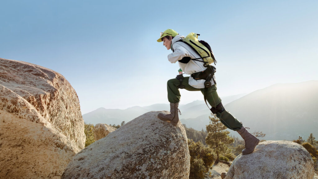 The Hypershell X Series brings end-to-end AI motion control to wearable exoskeletons Hypershell X 3