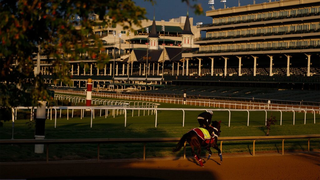 The Kentucky Derby is Saturday. Here’s how to watch Author's image