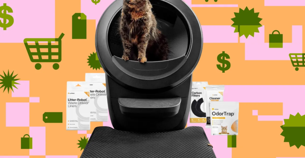 The Litter-Robot 4 bundle is back down to its best price of the year The Litter-Robot 4 bundle is back down to its best price of the year