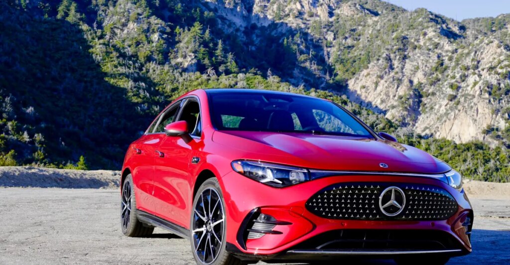 The Mercedes CLA offers great EV specs for an average price The Mercedes CLA offers great EV specs for an average price