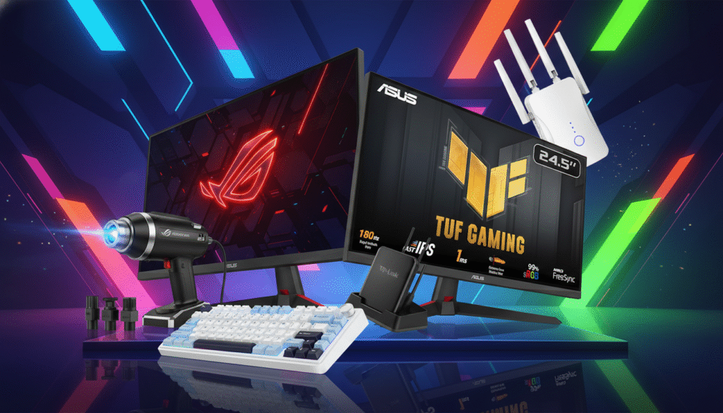The RAM apocalypse doesn’t mean you can’t upgrade your PC setup, as these Memorial Day accessory deals prove Various products for upgrading your PC