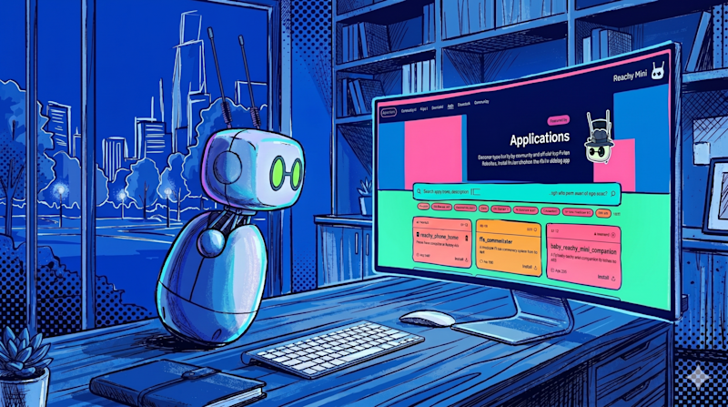 The app store for robots has arrived: Hugging Face launches open-source Reachy Mini App Store with 200+ apps The app store for robots has arrived: Hugging Face launches open-source Reachy Mini App Store with 200+ apps