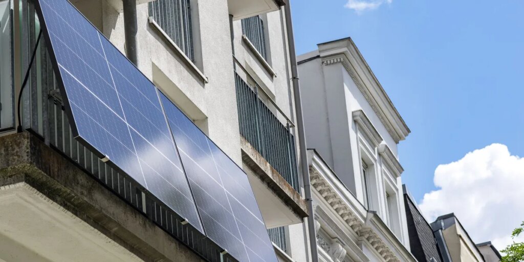 The balcony solar boom | MIT Technology Review The balcony solar boom | MIT Technology Review
