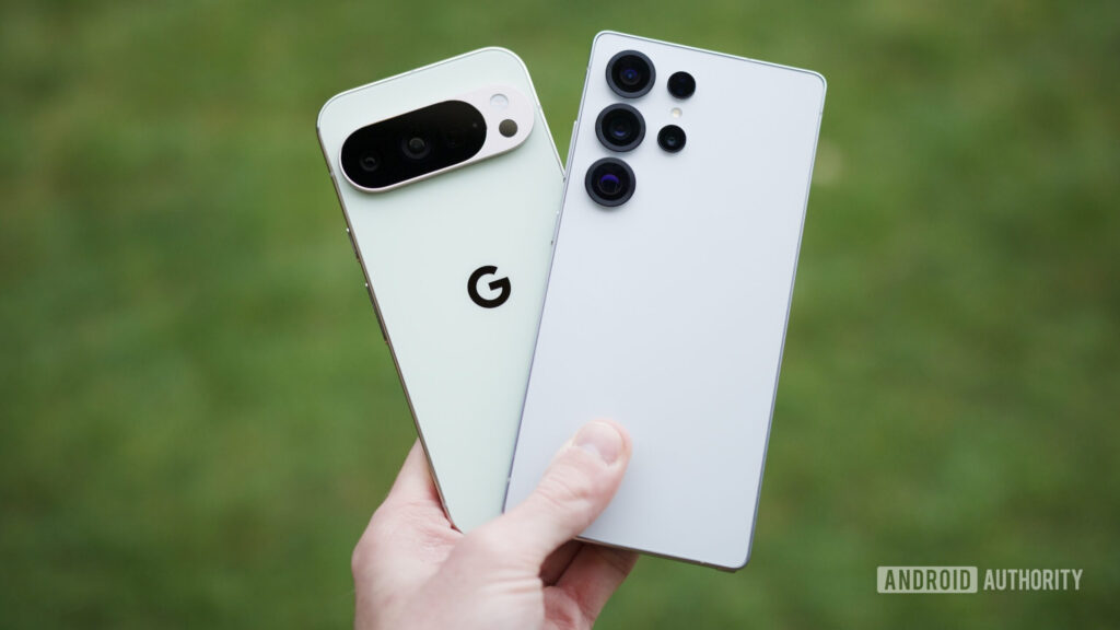This Samsung app is the reason I won’t switch to a Google Pixel Someone holding the Google Pixel 10 Pro and Samsung Galaxy S25 Ultra.