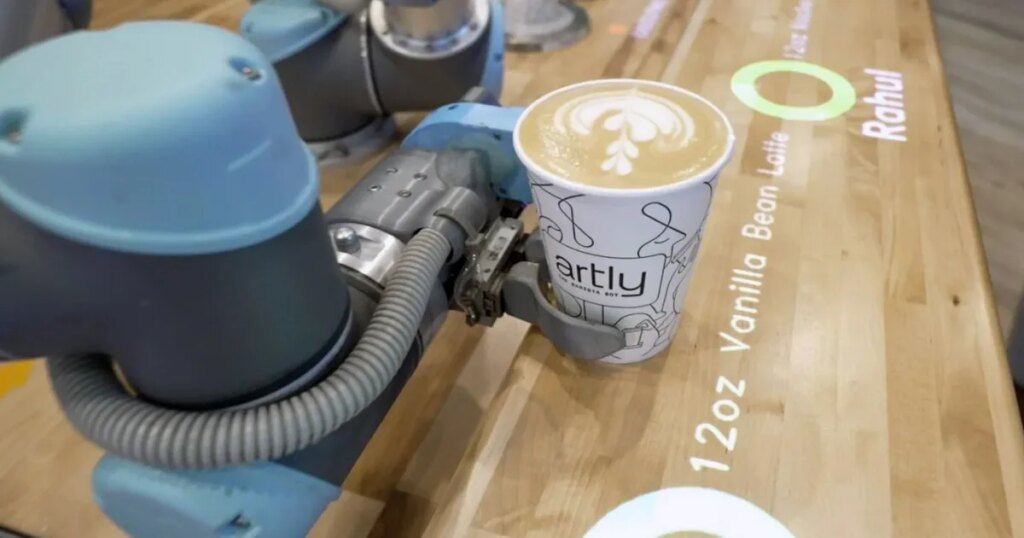 This robot barista is trying to turn championship coffee into a scalable business This robot barista is trying to turn championship coffee into a scalable business