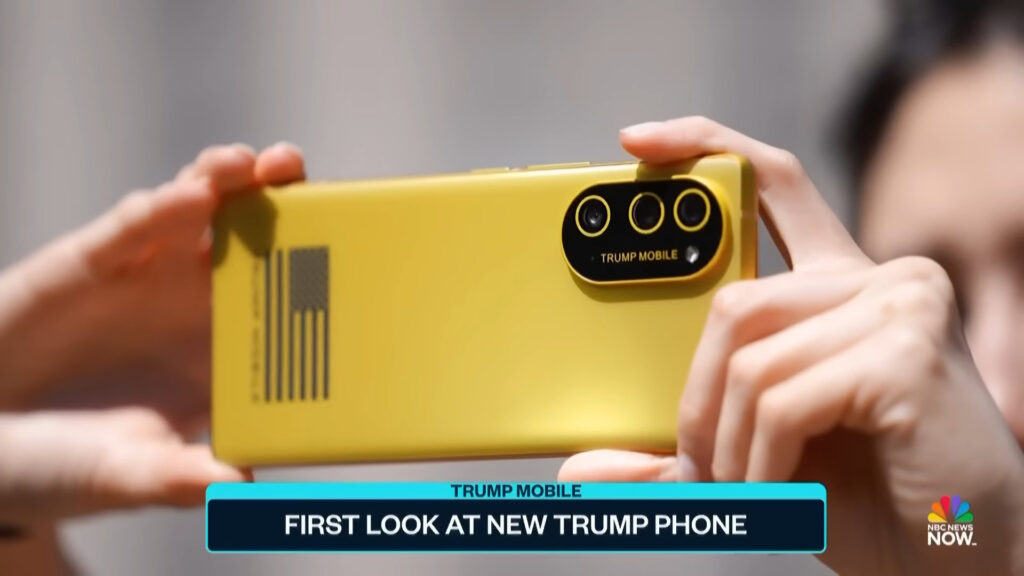 Trump Mobile may or may not tell customers it exposed their data First look at new Trump Mobile T1 Phone smartphone (2)
