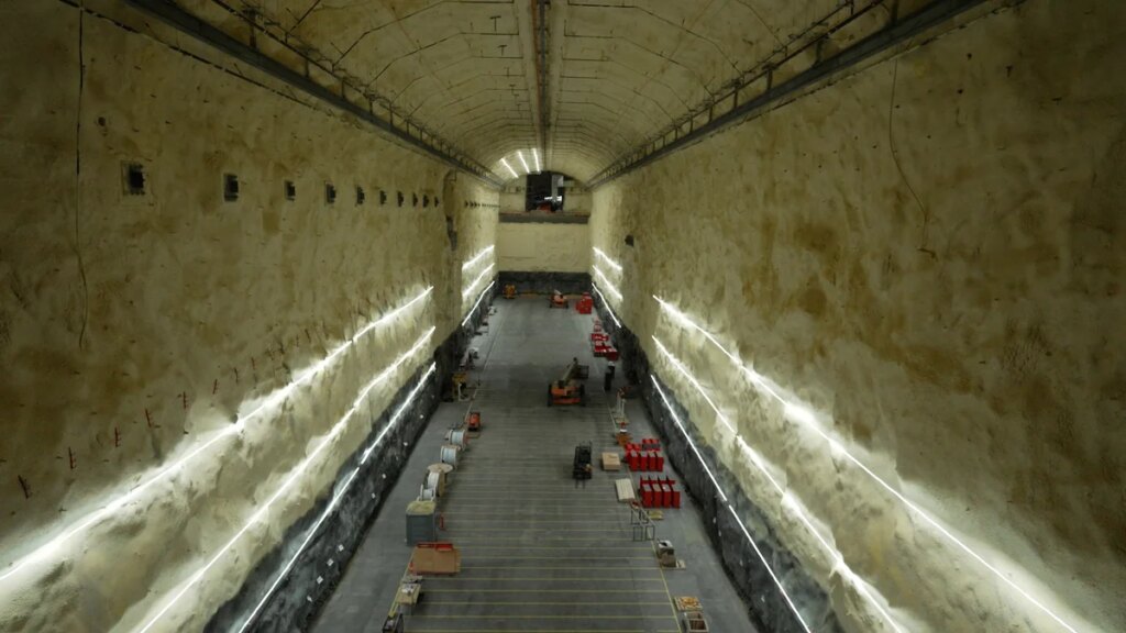 U.S. neutrino megaproject takes shape in abandoned gold mine U.S. neutrino megaproject takes shape in abandoned gold mine