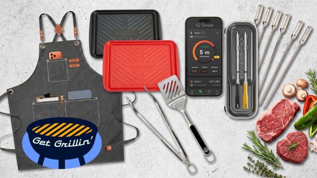 Upgrade your grilling — 12 essential buys reduced at Amazon right now (save up to 50%) Upgrade your grilling — 12 essential buys reduced at Amazon right now (save up to 50%)