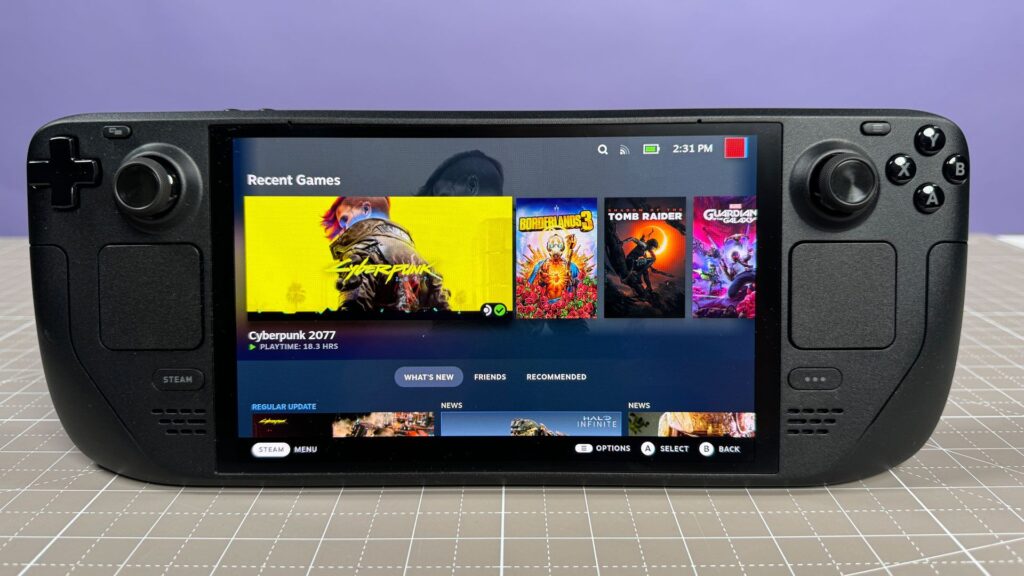 Valve hikes Steam Deck OLED prices — 512GB is now $789, while 1TB climbs to $949 Steam Deck OLED