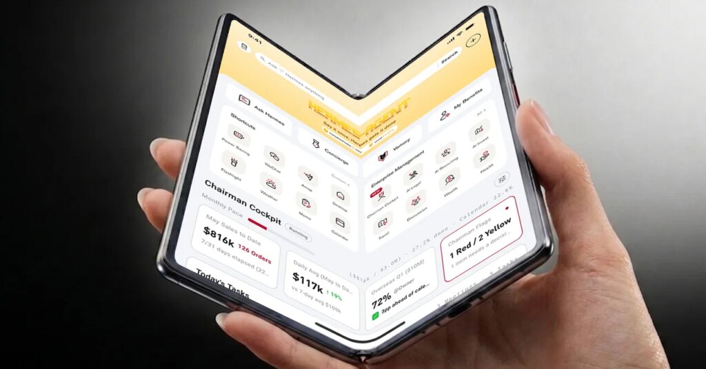 Vertu Is Back With a Folding Phone Powered by—Surprise—an AI Agent Vertu Is Back With a Folding Phone Powered by—Surprise—an AI Agent