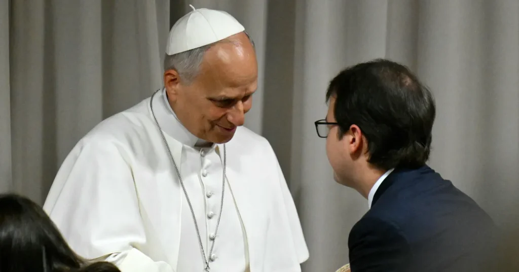 What Pope Leo XIV’s First Encyclical Says About the Power of AI What Pope Leo XIV’s First Encyclical Says About the Power of AI