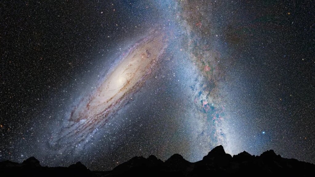 What will happen if the Milky Way and Andromeda galaxies collide? What will happen if the Milky Way and Andromeda galaxies collide?