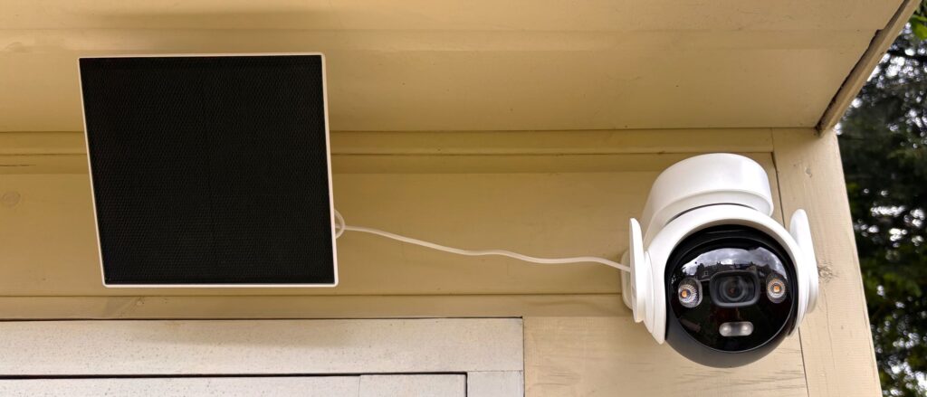 With 4G connectivity in addition to the usual Wi-Fi, the IMOU AOV PT is the ideal security camera for large properties With 4G connectivity in addition to the usual Wi-Fi, the IMOU AOV PT is the ideal security camera for large properties