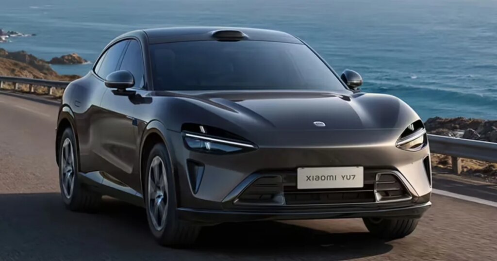Xiaomi’s new $34,500 electric SUV goes farther than a Tesla Model Y and costs less Xiaomi’s new $34,500 electric SUV goes farther than a Tesla Model Y and costs less