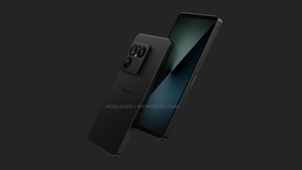 Xperia 1 VIII shows off its trio of colors in latest leak xperia 1 viii 2