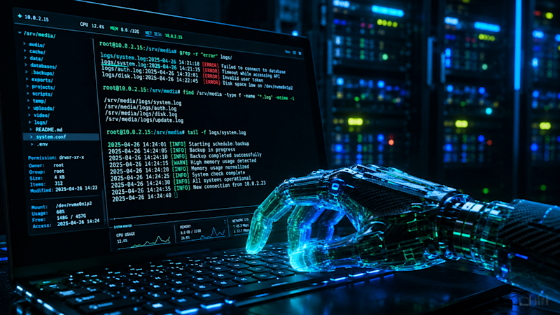 Your AI agents need a terminal, not just a vector database Your AI agents need a terminal, not just a vector database
