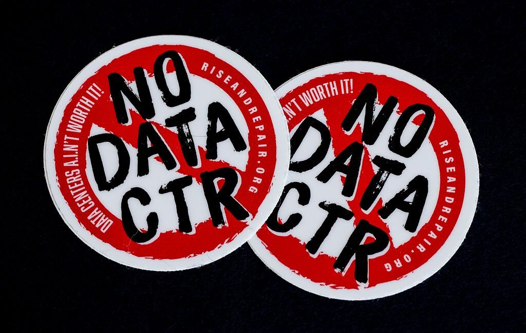 $130 billion in data center projects blocked by protests so far this year $130 billion in data center projects blocked by protests so far this year