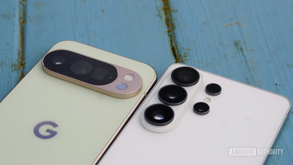 3 flagship Android phones that got cheaper as Prime Day went on Galaxy S26 Ultra Pixel 10 Pro angle