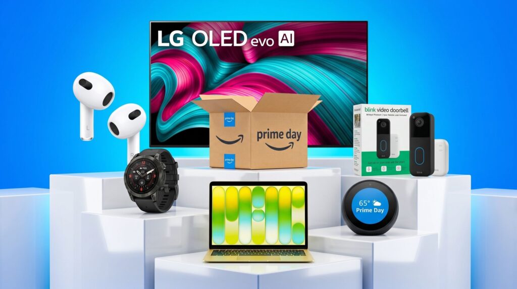 65 Prime Day tech deals I'd actually buy with my own money — AirPods, Kindles, TVs, tablets, and more
