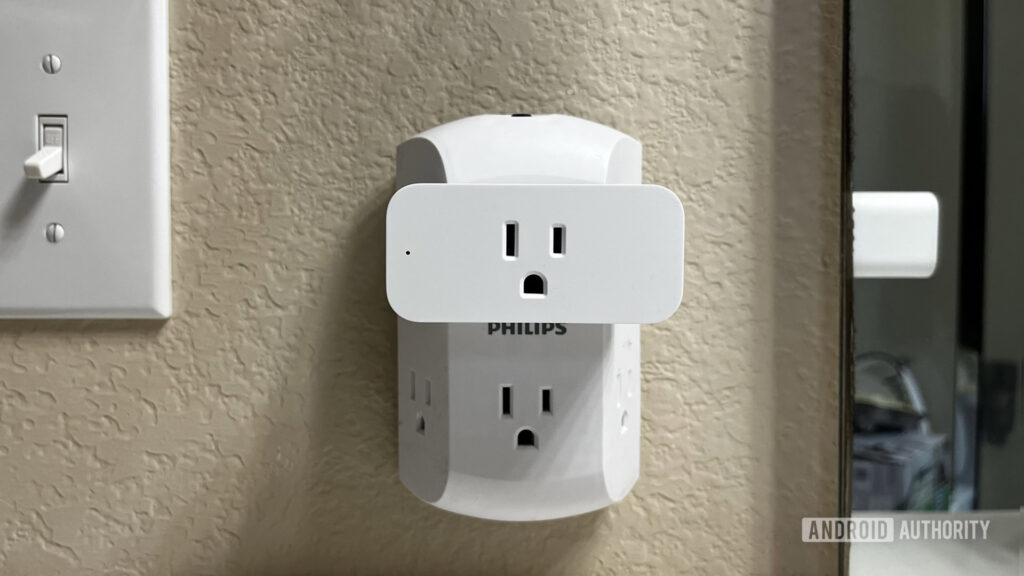 A 52% price drop sends the Amazon Smart Plugs to an all-time low An Amazon Smart Plug installed in a bathroom